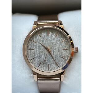 Olivia Grace Rose Gold Tone Women’s Quartz Watch